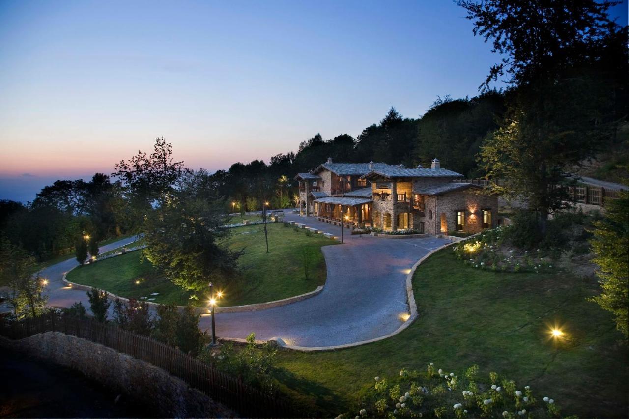 Chalet Euthalia Restaurant & Suites ซานจาโคโม ภายนอก รูปภาพ