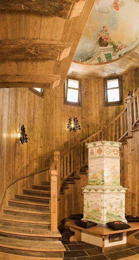 Chalet Euthalia Restaurant & Suites ซานจาโคโม ภายนอก รูปภาพ
